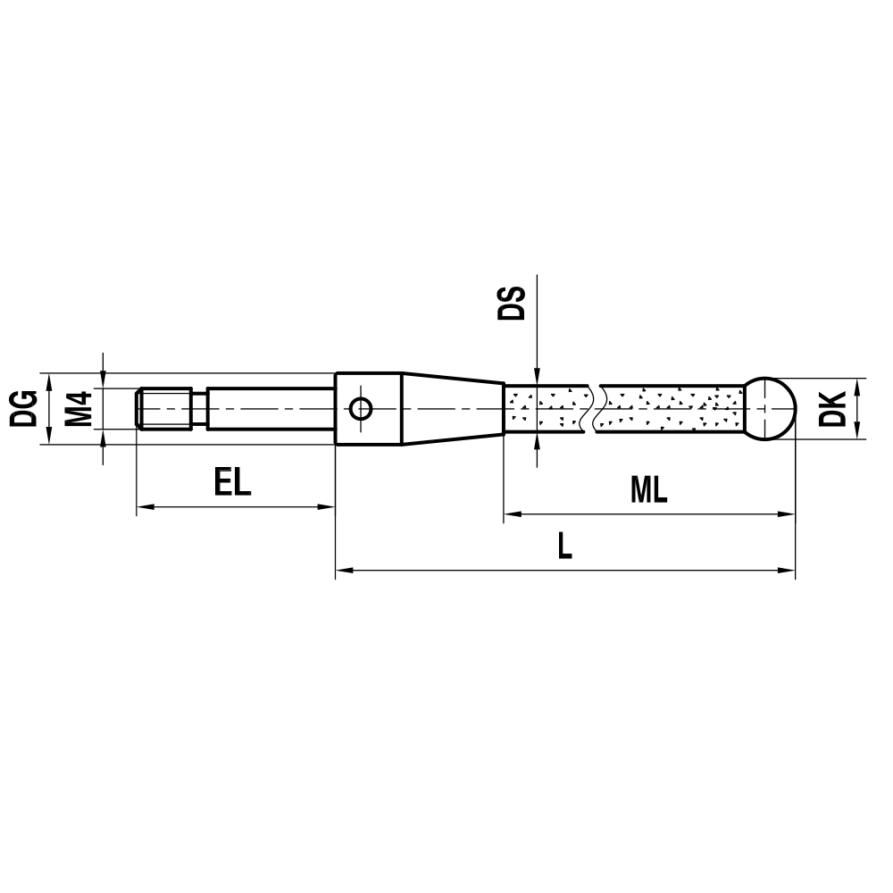 M4 Other Straight Stylus
