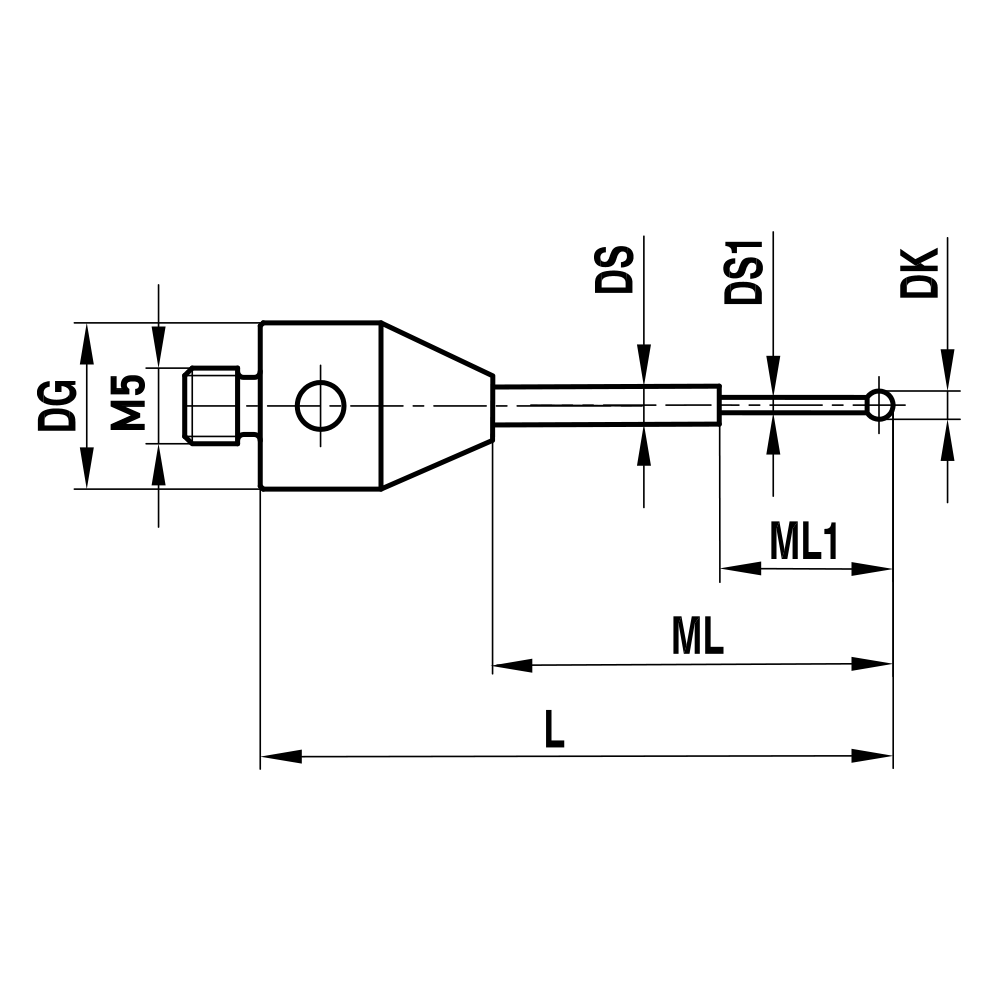 M5 UltraScanning Stepped-stem Stylus