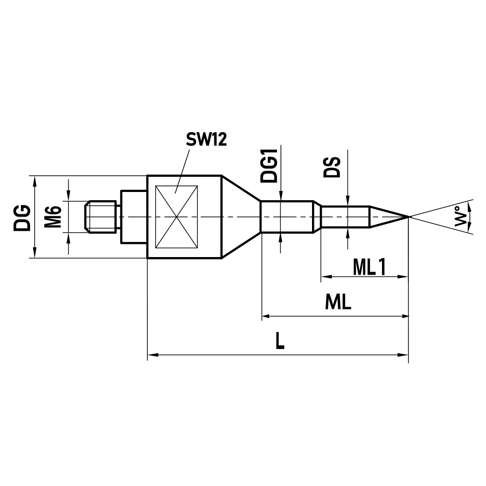 M6 Pointer Stylus